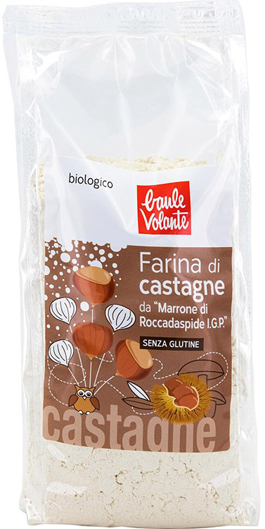 FARINA DI CASTAGNE BIO 375 G - Farmacia Dott. Pasquale Russo
