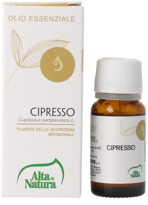 ESSENTIA CIPRESSO OLIO ESSENZIALE PURISSIMO 10 ML - Farmacia Dott. Pasquale Russo