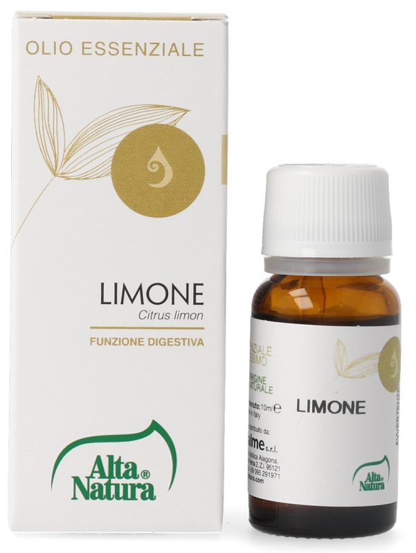 ESSENTIA LIMONE OLIO ESSENZIALE 10 ML - Farmacia Dott. Pasquale Russo