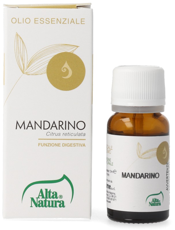 ESSENTIA MANDARINO OLIO ESSENZIALE PURISSIMO 10 ML - Farmacia Dott. Pasquale Russo