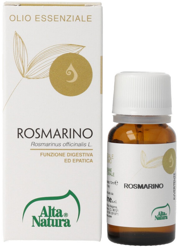 ESSENTIA ROSMARINO OLIO ESSENZIALE PURISSIMO 10 ML - Farmacia Dott. Pasquale Russo