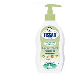 FISSAN BABY PROTEZIONE E NATURA BAGNO CORPO CAPELLI 400 ML - Farmacia Dott. Pasquale Russo
