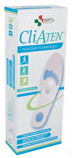 PLANTARE FLEBOLOGICO CLIATEN MEDIUM 39/40 - Farmacia Dott. Pasquale Russo