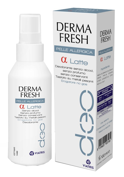 DERMAFRESH PELLI ALLERGICHE ALFA LATTE 100 ML - Farmacia Dott. Pasquale Russo