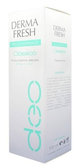 DERMAFRESH PELLE NORMALE CLASSICO DEODORANTE 100 ML - Farmacia Dott. Pasquale Russo