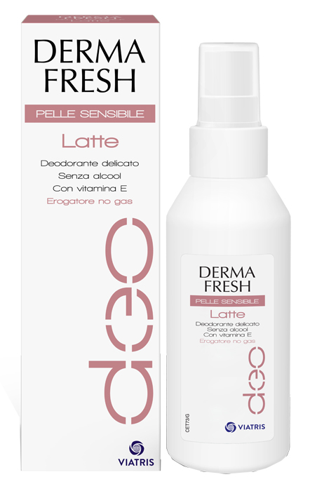 DERMAFRESH PELLE SENSIBILE LATTE DEODORANTE DELICATO 100 ML - Farmacia Dott. Pasquale Russo