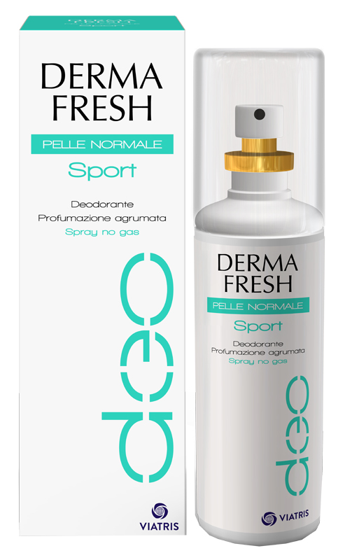 DERMAFRESH PELLE NORMALE SPORT DEODORANTE PROFUMAZIONE AGRUMATA 100 ML - Farmacia Dott. Pasquale Russo