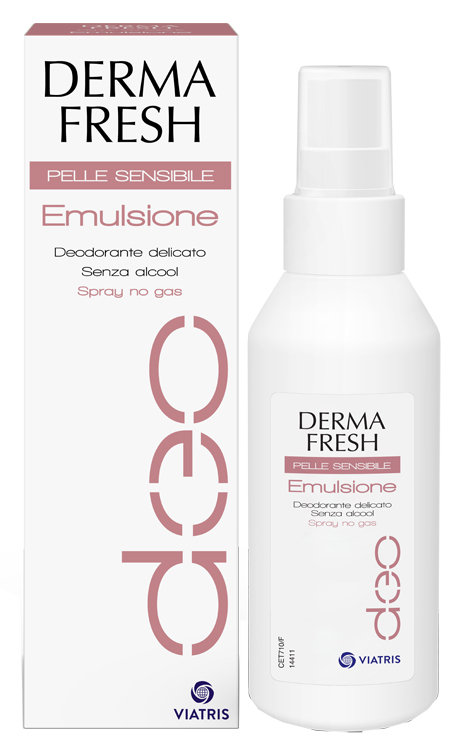 DERMAFRESH PELLE SENSIBILE EMULSIONE DEODORANTE DELICATO 75 ML - Farmacia Dott. Pasquale Russo