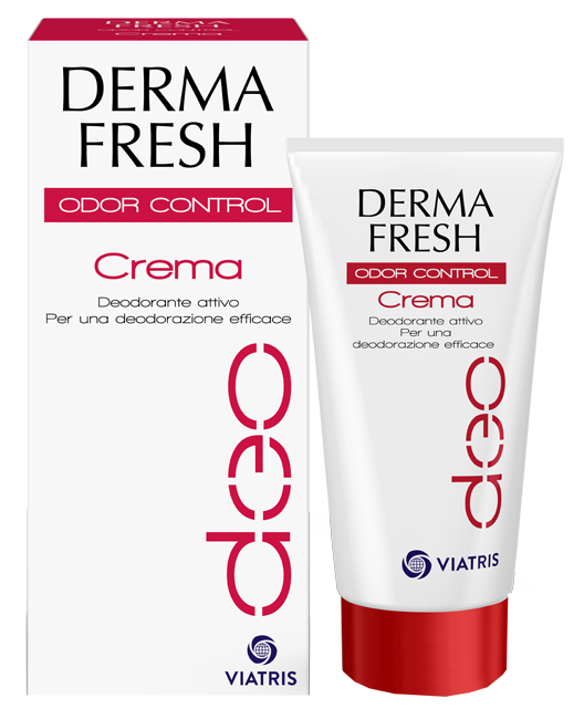 DERMAFRESH ODOR CONTROL CREMA DEODORANTE ATTIVO 30 ML - Farmacia Dott. Pasquale Russo