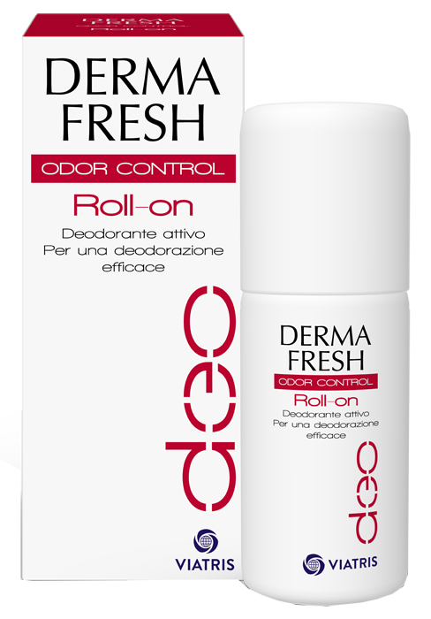 DERMAFRESH ODOR CONTROL ROLL ON DEODORANTE ATTIVO 30 ML - Farmacia Dott. Pasquale Russo