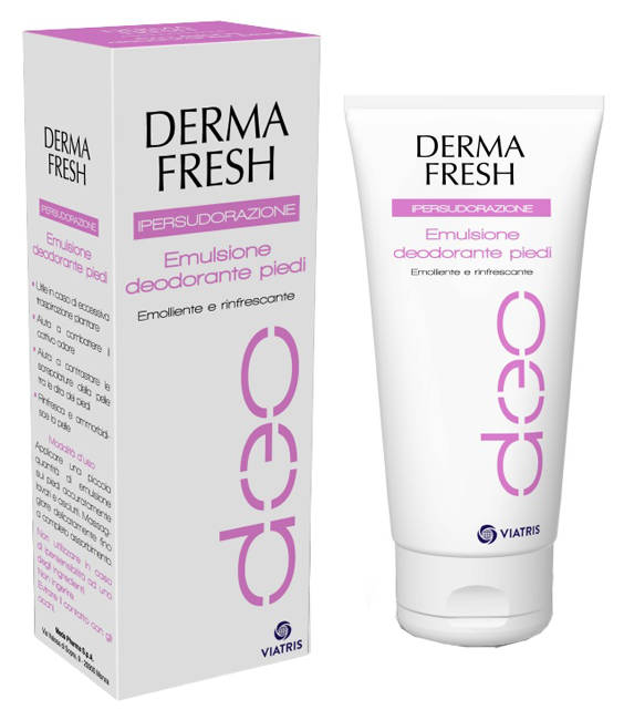 DERMAFRESH IPERSUDORE PIEDI 100 ML - Farmacia Dott. Pasquale Russo
