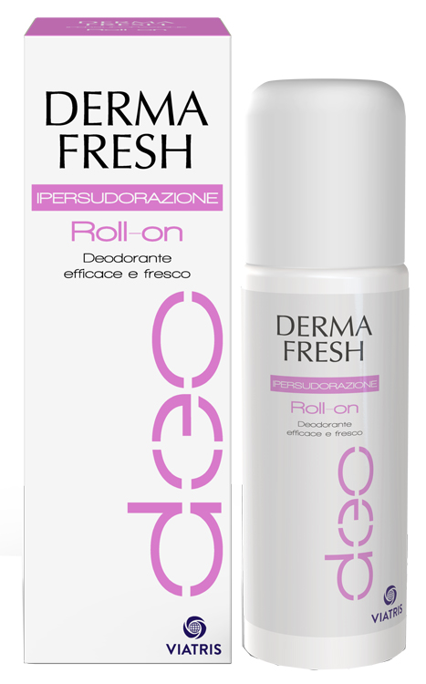 DERMAFRESH IPERSUDORAZIONE ROLL ON DEODORANTE 75 ML - Farmacia Dott. Pasquale Russo