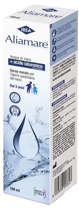 ALIAMARE SPRAY FLACONE DA 100ML - Farmacia Dott. Pasquale Russo