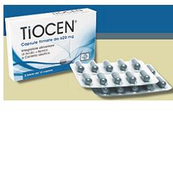 TIOCEN 24 CAPSULE - Farmacia Dott. Pasquale Russo