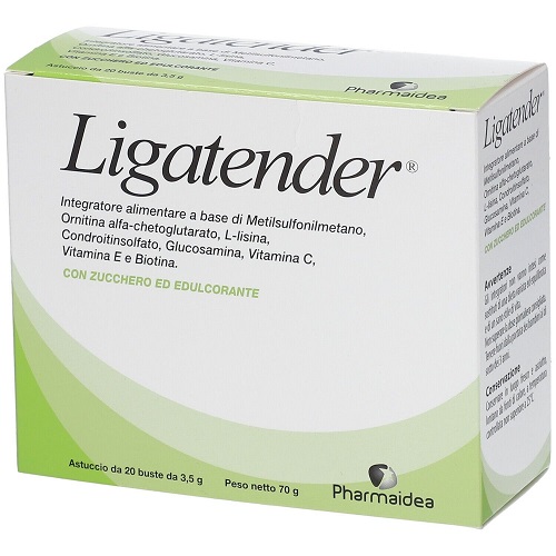 LIGATENDER 20 BUSTINE - Farmacia Dott. Pasquale Russo