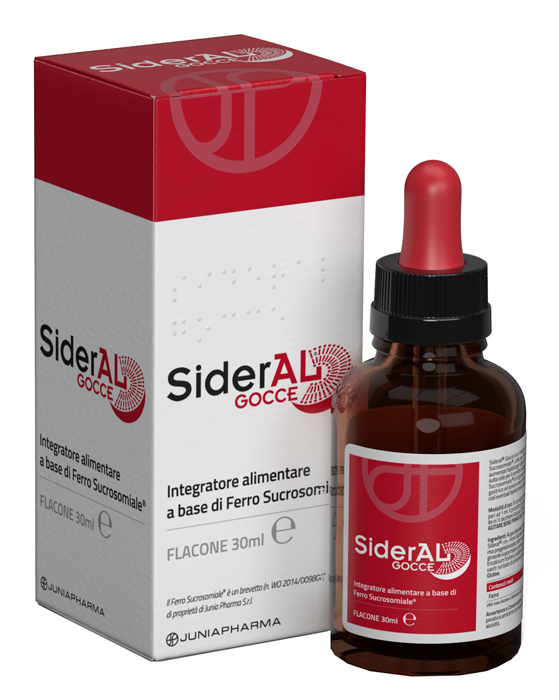 SIDERAL GOCCE 30 ML - Farmacia Dott. Pasquale Russo