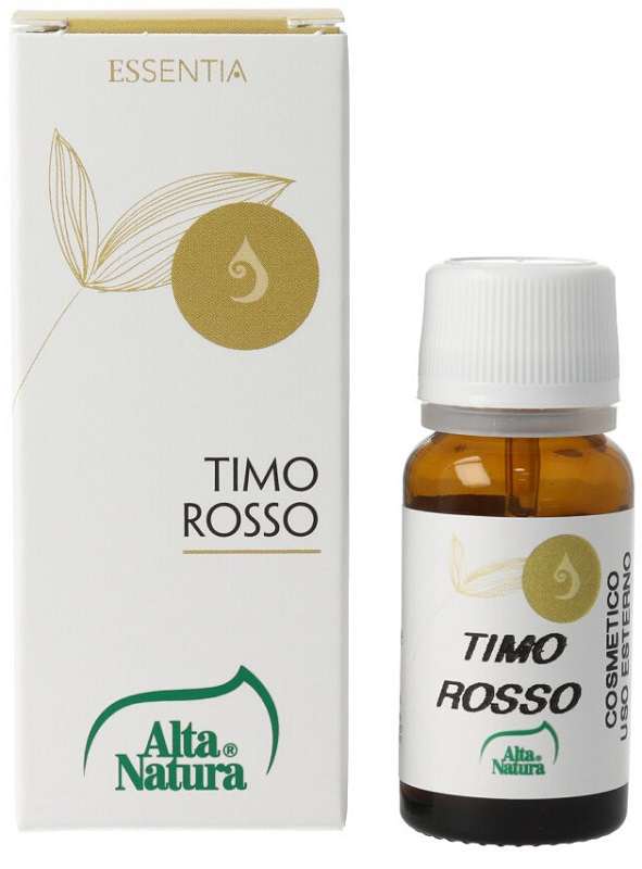 ESSENTIA TIMO ROSSO OLIO ESSENZIALE PURISSIMO 10 ML - Farmacia Dott. Pasquale Russo