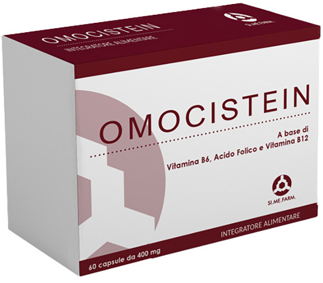 OMOCISTEIN 60 CAPSULE - Farmacia Dott. Pasquale Russo