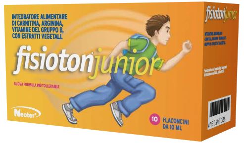 FISIOTON JUNIOR 10 FLACONI DA 10 ML - Farmacia Dott. Pasquale Russo