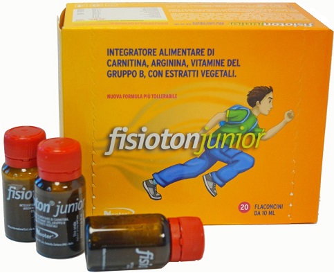FISIOTON JUNIOR 20 FLACONI DA 10 ML - Farmacia Dott. Pasquale Russo