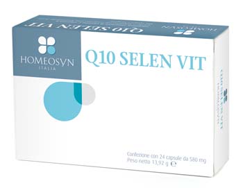 Q10 SELEN VIT 24 CAPSULE - Farmacia Dott. Pasquale Russo