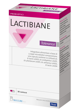 LACTIBIANE TOLERANCE 30 CAPSULE - Farmacia Dott. Pasquale Russo