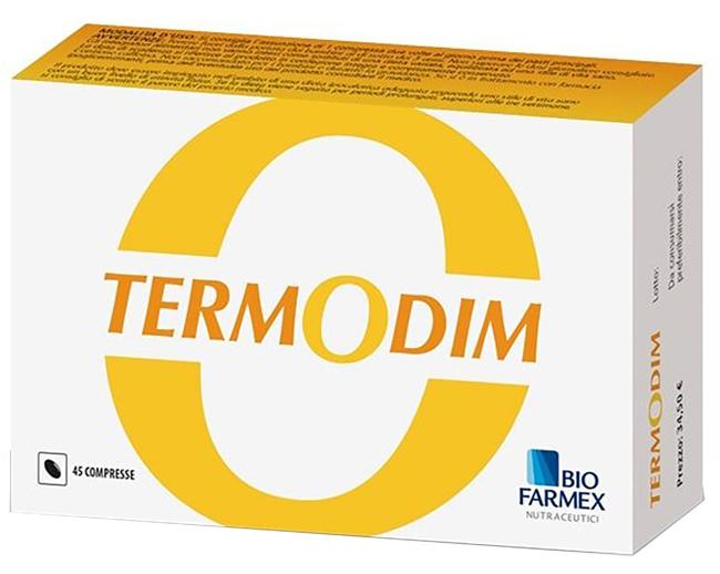 TERMODIM 45 COMPRESSE - Farmacia Dott. Pasquale Russo