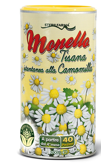 MONELLO TISANA ISTANT CAMOMILLA 200 G - Farmacia Dott. Pasquale Russo
