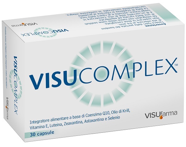 VISUCOMPLEX 30 CAPSULE - Farmacia Dott. Pasquale Russo