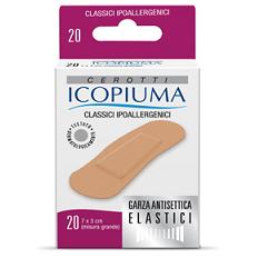 ICOPIUMA CEROTTO CLASSICO GRANDE 20 PEZZI - Farmacia Dott. Pasquale Russo