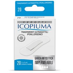 ICOPIUMA CEROTTO TRASPARENTE MEDIO 20 PEZZI - Farmacia Dott. Pasquale Russo