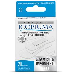 ICOPIUMA CEROTTO TRASPARENTE MIX 20 PEZZI - Farmacia Dott. Pasquale Russo