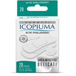 ICOPIUMA CEROTTO IN TESSUTO NON TESSUTO MIX 20 PEZZI - Farmacia Dott. Pasquale Russo