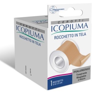 ICOPIUMA CEROTTO IN ROCCHETTO CLASSICO 5X500 CM - Farmacia Dott. Pasquale Russo