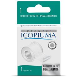 ICOPIUMA CEROTTO IN ROCCHETTO TESSUTO NON TESSUTO 5X500 CM - Farmacia Dott. Pasquale Russo