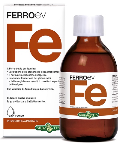FERRO EV FLUIDO 250 ML - Farmacia Dott. Pasquale Russo