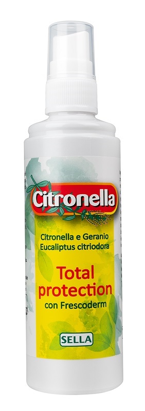 CITRONELLA TOTAL PROTECTION 100 ML - Farmacia Dott. Pasquale Russo