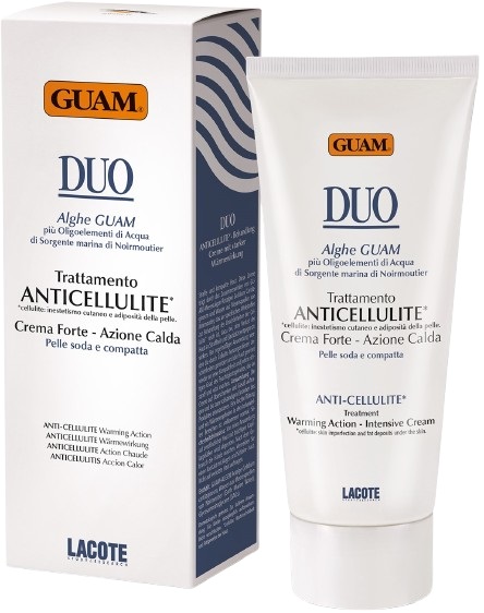 GUAM DUO ANTICELLULITE - AZIONE CALDA 200 ML - Farmacia Dott. Pasquale Russo