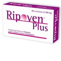 RIPOVEN PLUS 30 COMPRESSE - Farmacia Dott. Pasquale Russo