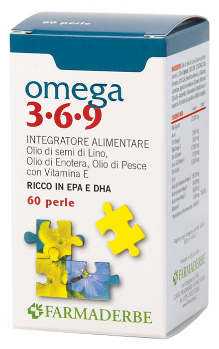 OMEGA 3 6 9 60 PERLE - Farmacia Dott. Pasquale Russo