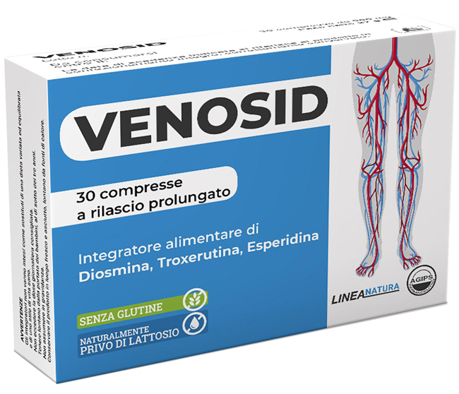 VENOSID 30 COMPRESSE A RILASCIO PROLUNGATO - Farmacia Dott. Pasquale Russo