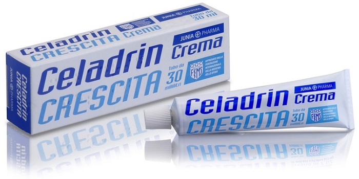 CELADRIN CRESCITA CREMA PER ARTICOLAZIONI MUSCOLI E TENDINI 30 ML - Farmacia Dott. Pasquale Russo