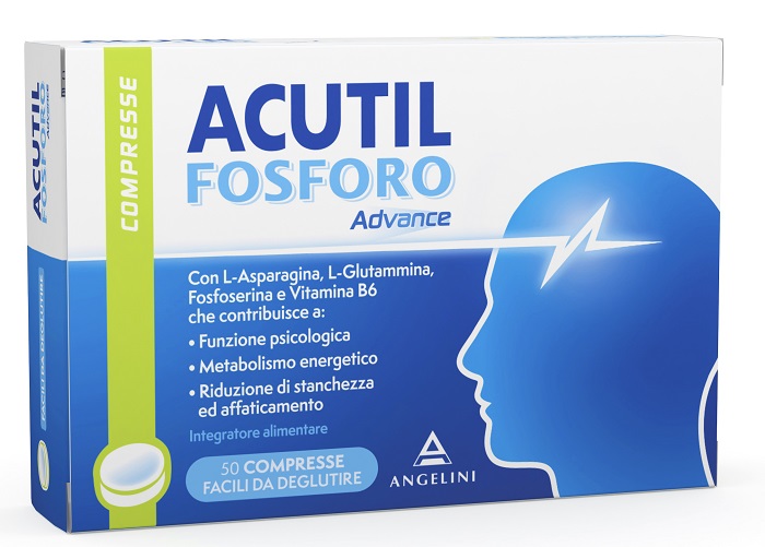 ACUTIL FOSFORO ADVANCE 50 COMPRESSE - Farmacia Dott. Pasquale Russo