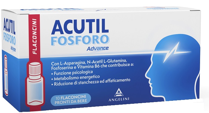 ACUTIL FOSFORO ADVANCE 10 FLACONCINI - Farmacia Dott. Pasquale Russo