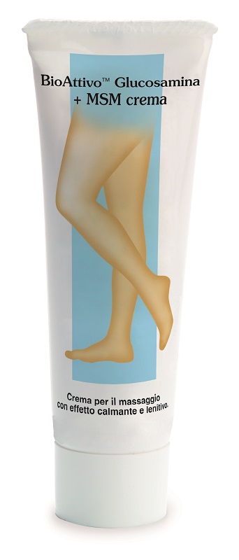 BIOATTIVO GLUCOSAMINA + MSM CREMA - Farmacia Dott. Pasquale Russo