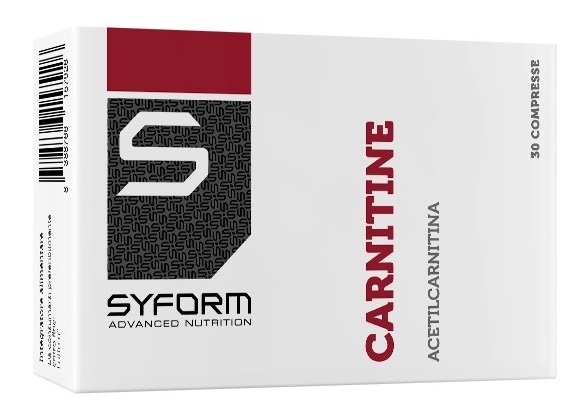 CARNITINE 30 COMPRESSE 37,5 G - Farmacia Dott. Pasquale Russo
