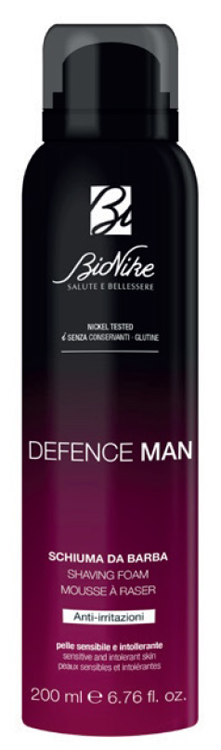 DEFENCE MAN SCHIUMA DA BARBA 200 ML - Farmacia Dott. Pasquale Russo