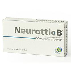 NEUROTTIC B 5 FLACONCINI 10 ML - Farmacia Dott. Pasquale Russo