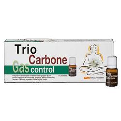 TRIOCARBONE GAS CONTROL 7 FLACONCINI 10 ML - Farmacia Dott. Pasquale Russo