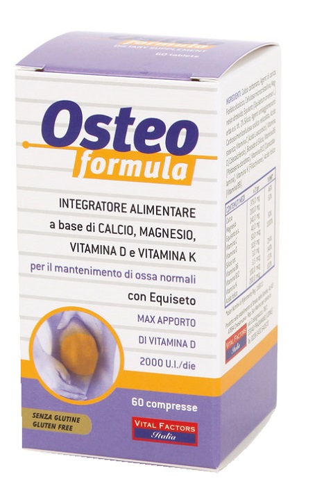 OSTEOFORMULA 60 COMPRESSE - Farmacia Dott. Pasquale Russo